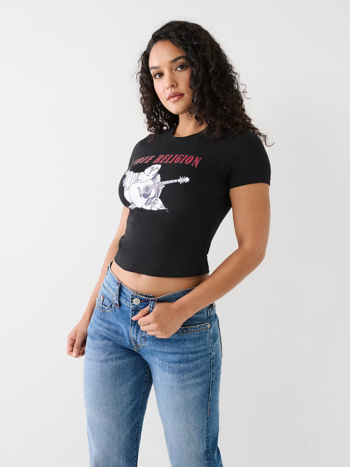 TRUE RELIGION BUDDHA BABY TEE