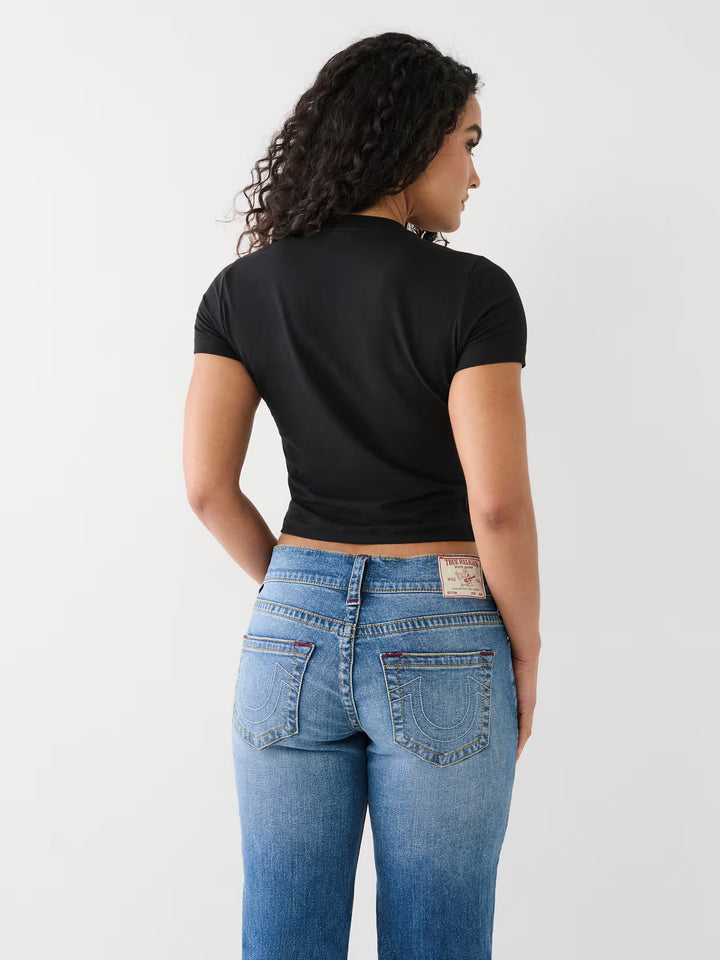 TRUE RELIGION BUDDHA BABY TEE