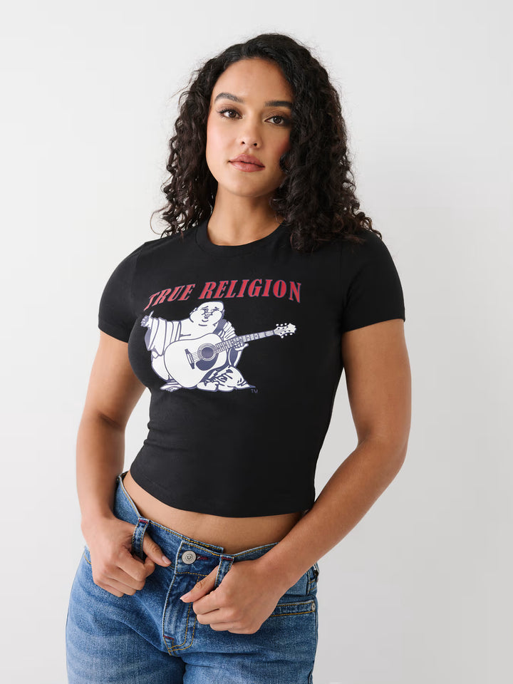 TRUE RELIGION BUDDHA BABY TEE