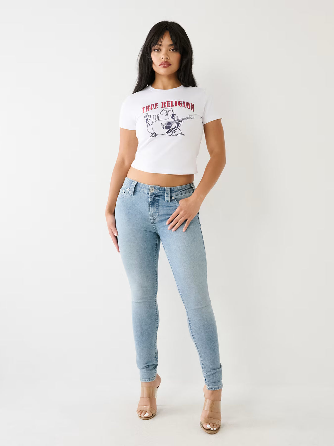 TRUE RELIGION BUDDHA BABY TEE
