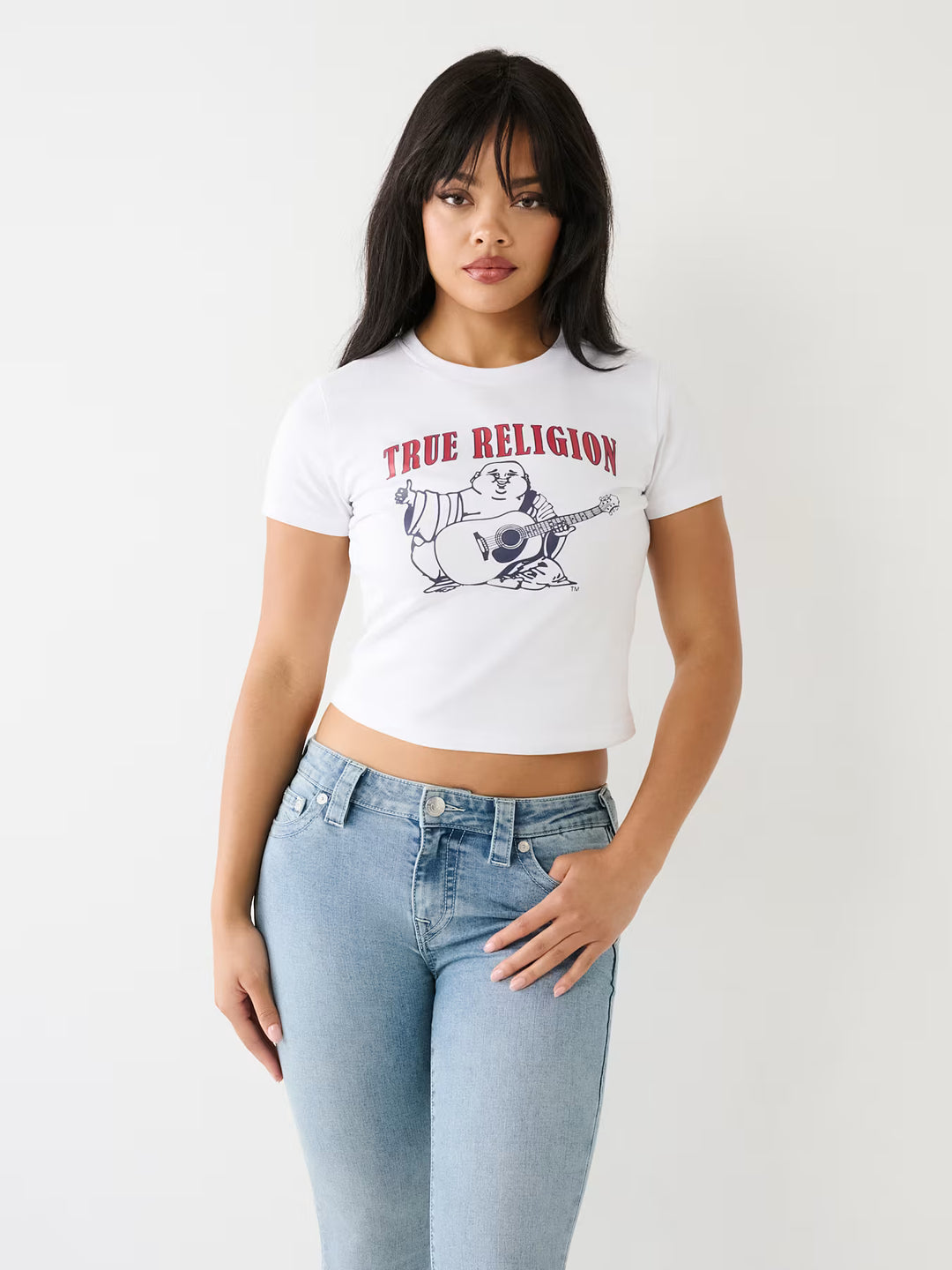TRUE RELIGION BUDDHA BABY TEE