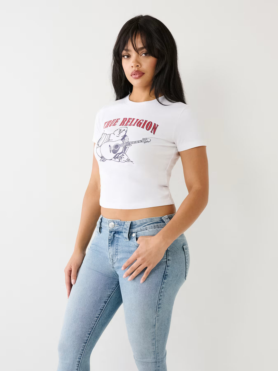 TRUE RELIGION BUDDHA BABY TEE