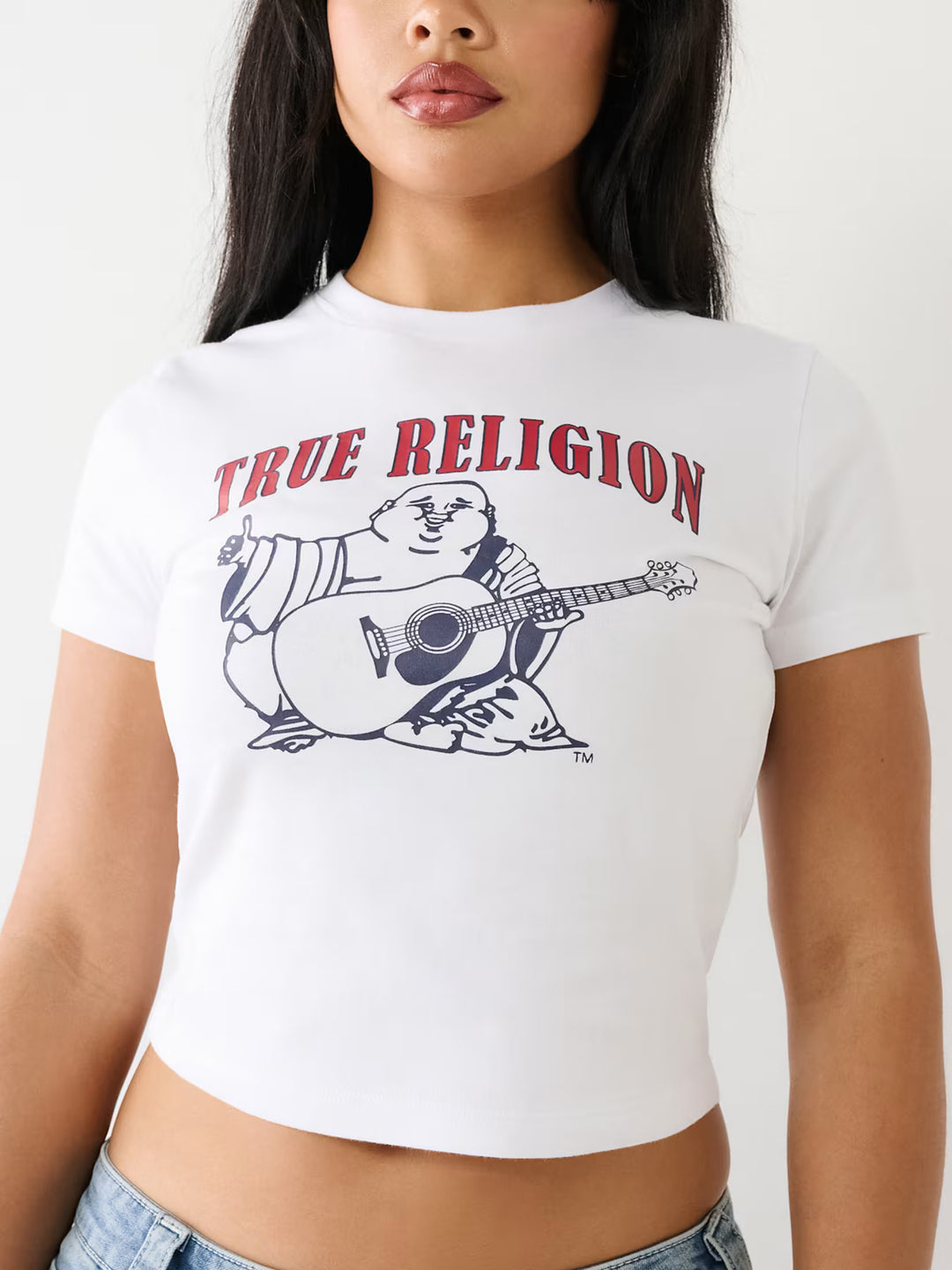 TRUE RELIGION BUDDHA BABY TEE