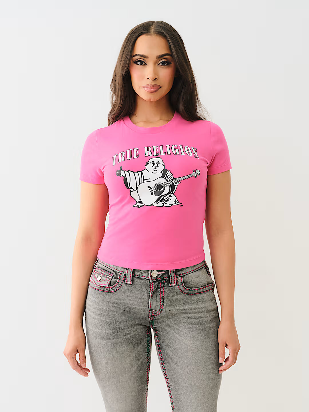 TRUE RELIGION BUDDHA BABY TEE