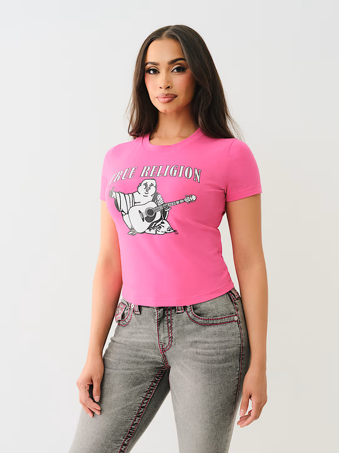 TRUE RELIGION BUDDHA BABY TEE