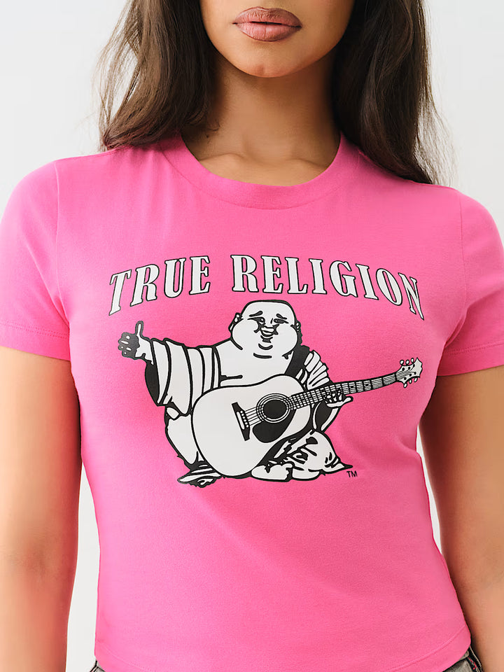 TRUE RELIGION BUDDHA BABY TEE