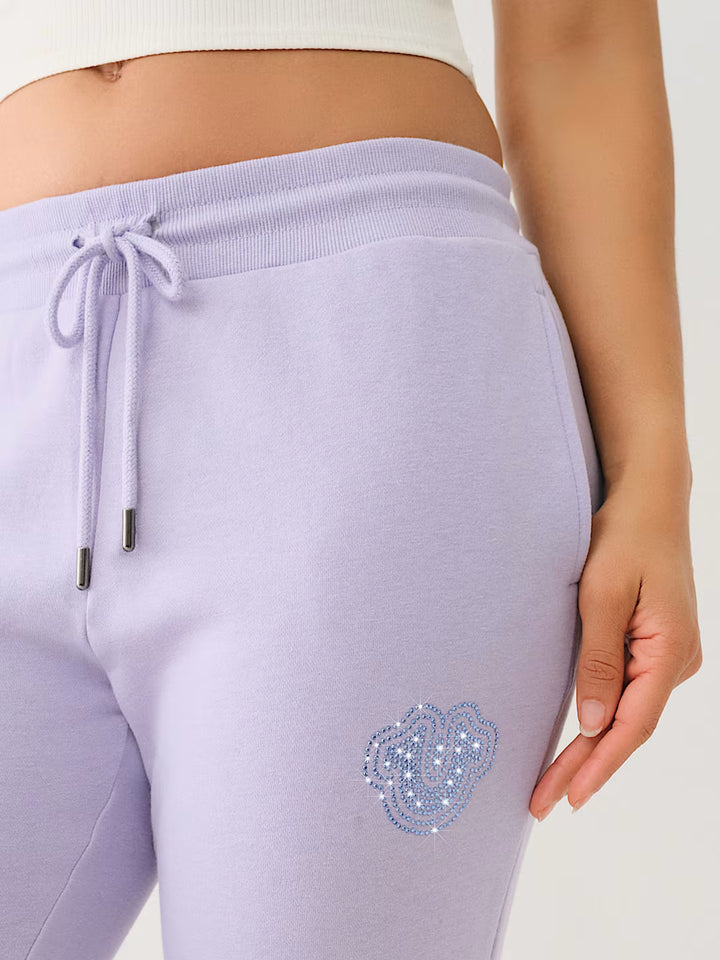 TRUE RELIGION CRYSTAL LOGO CLASSIC JOGGER