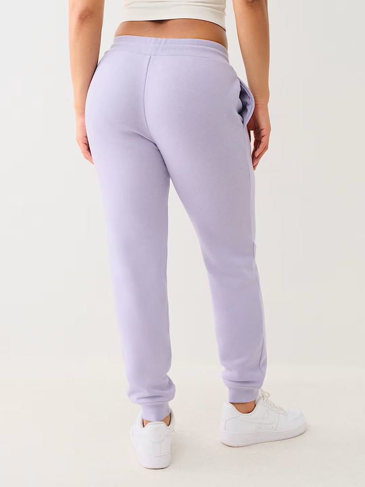 TRUE RELIGION CRYSTAL LOGO CLASSIC JOGGER