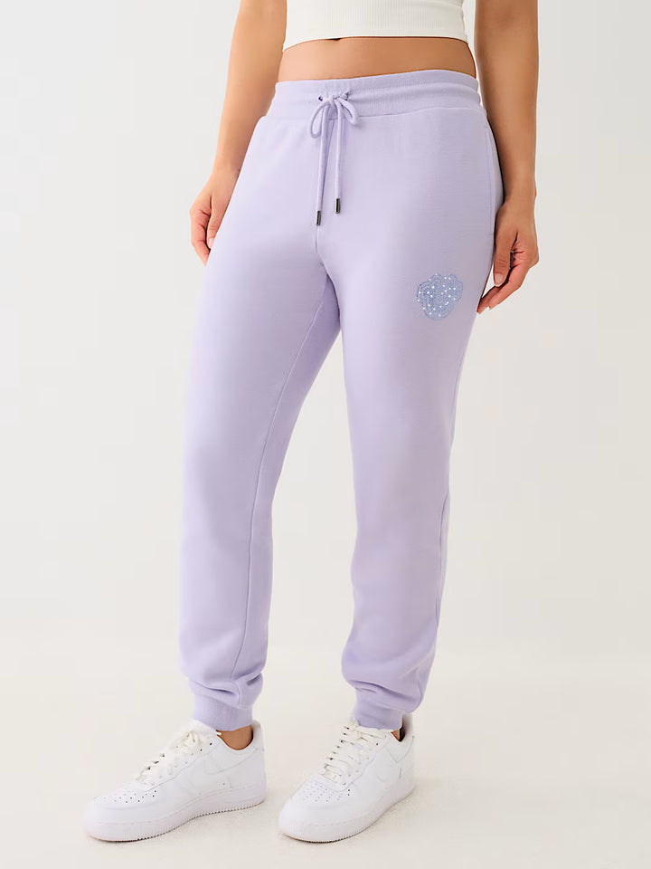 TRUE RELIGION CRYSTAL LOGO CLASSIC JOGGER