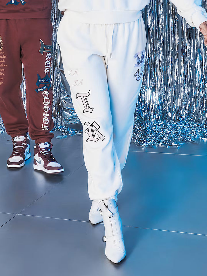 TRUE RELIGION BRANDED BOYFRIEND JOGGER