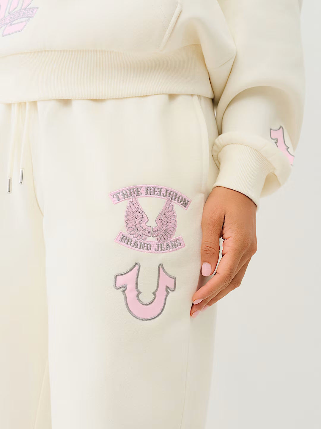 TRUE RELIGION BRANDED BOYFRIEND JOGGER