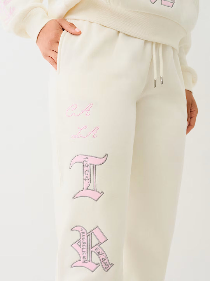 TRUE RELIGION BRANDED BOYFRIEND JOGGER