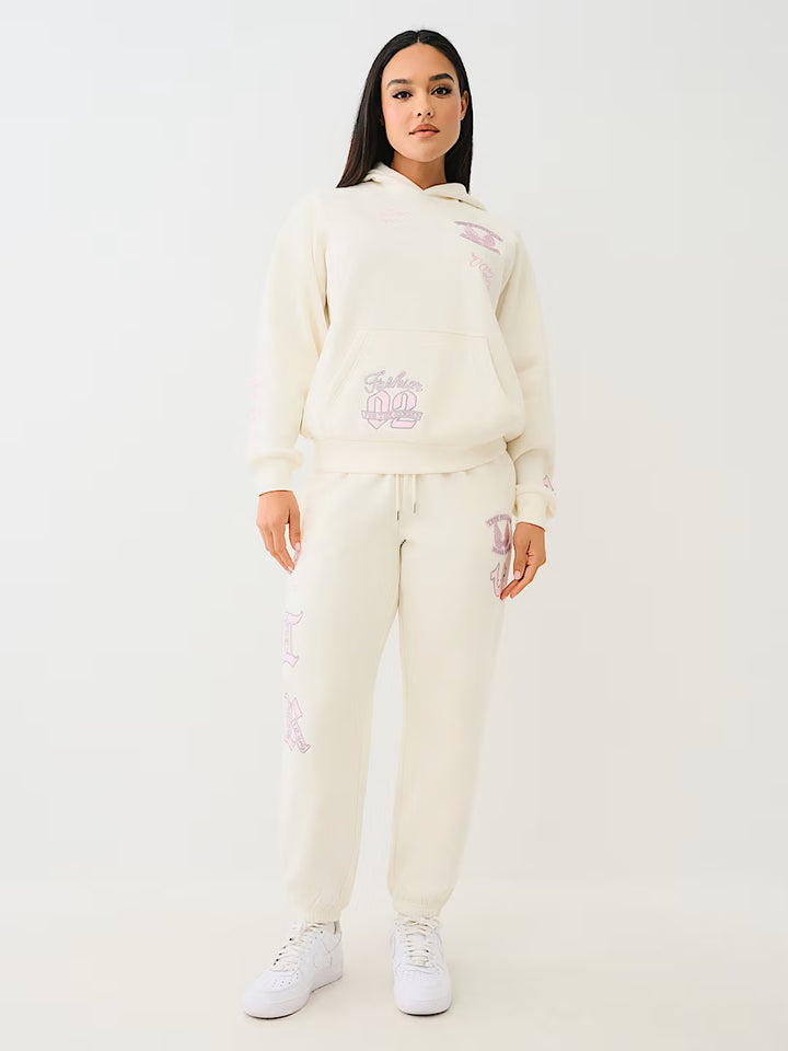 TRUE RELIGION BRANDED BOYFRIEND JOGGER