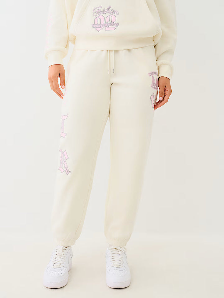 TRUE RELIGION BRANDED BOYFRIEND JOGGER
