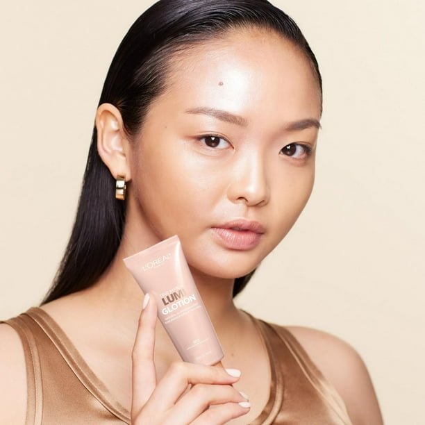 L'Oréal Paris True Match Foundation Lumi Glotion, Natural Glow Enhancing Foundation