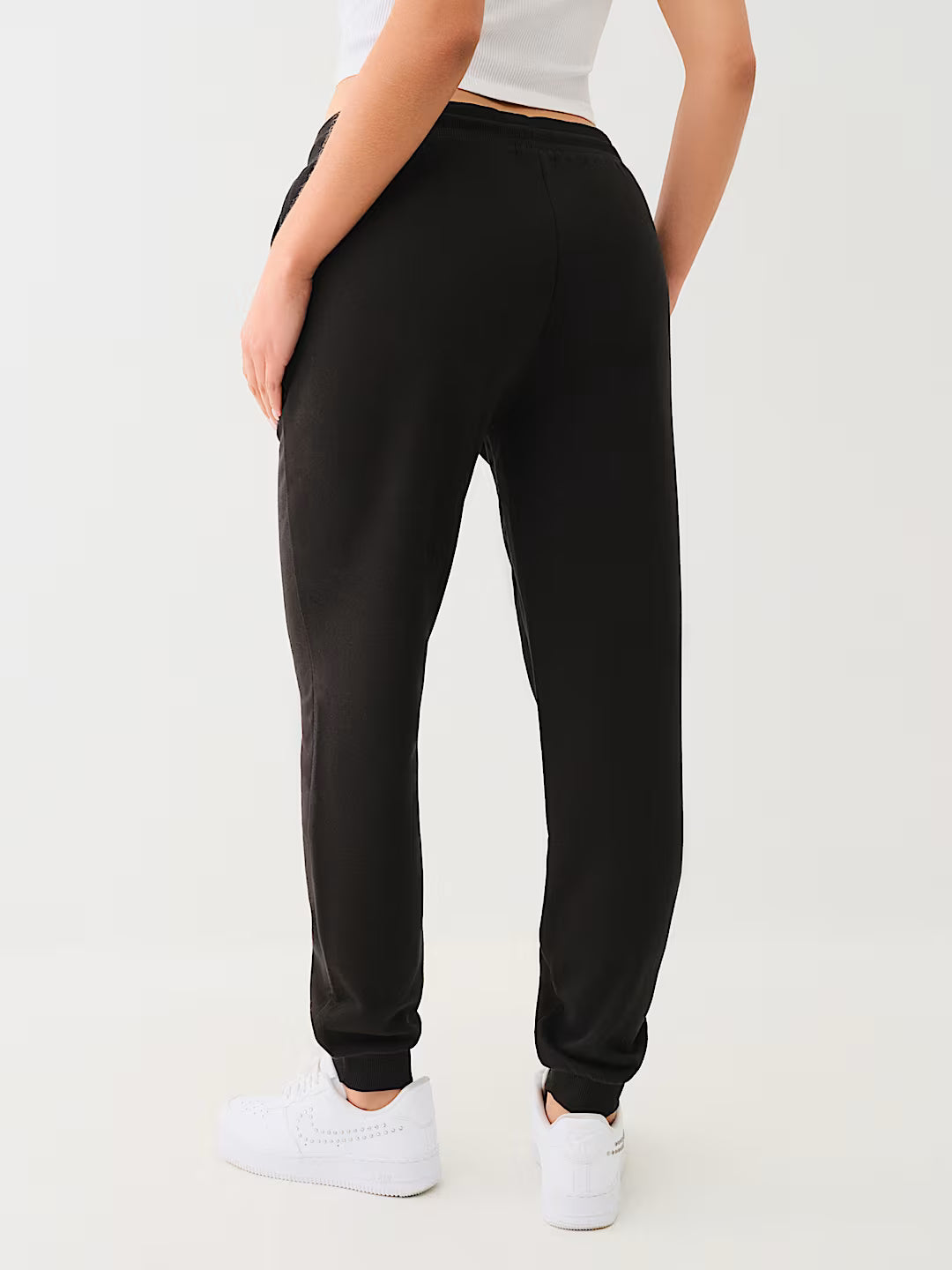 TRUE RELIGION CRYSTAL METALLIC JOGGER