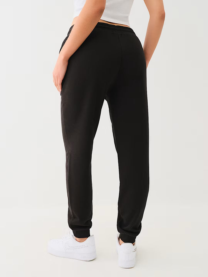 TRUE RELIGION CRYSTAL METALLIC JOGGER
