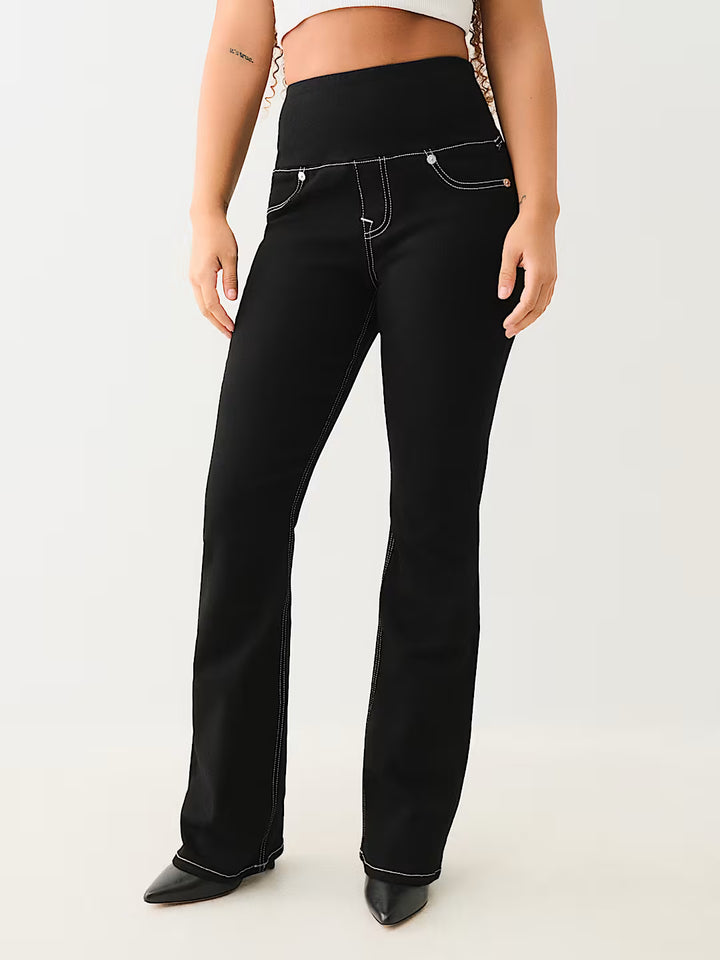 TRUE RELIGION TRULY SNATCHED BECCA HIGH RISE BOOTCUT JEAN