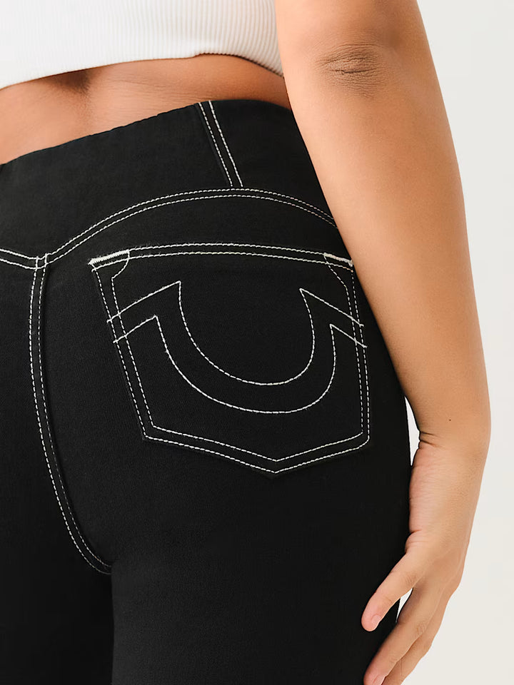TRUE RELIGION TRULY SNATCHED BECCA HIGH RISE BOOTCUT JEAN