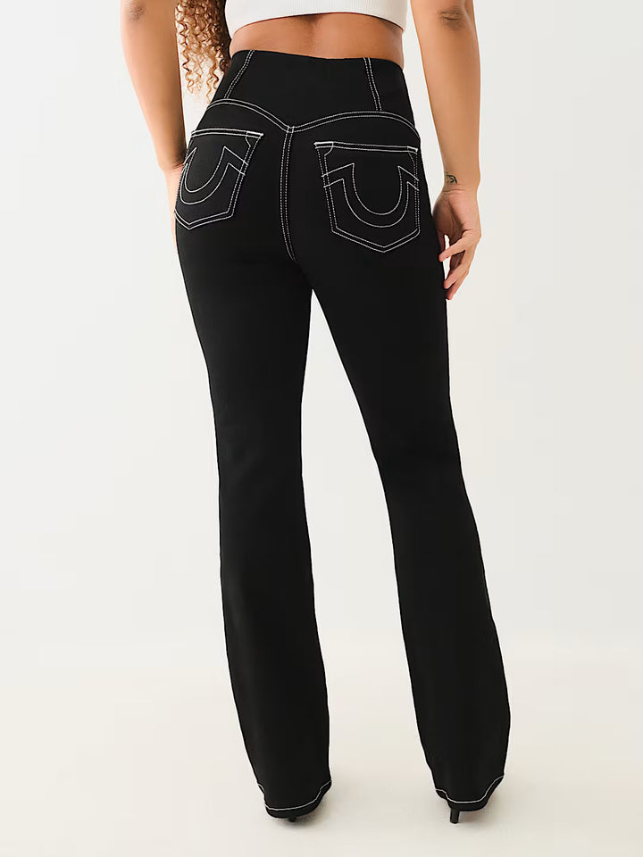 TRUE RELIGION TRULY SNATCHED BECCA HIGH RISE BOOTCUT JEAN