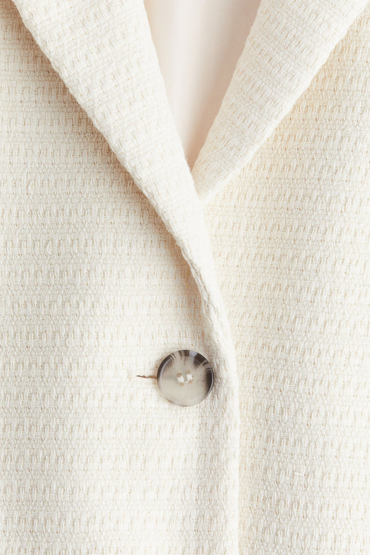 H&M Textured-Weave Blazer