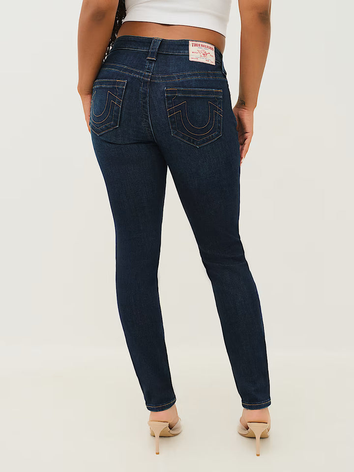TRUE RELIGION JENNIE MID RISE CURVY SKINNY JEAN - Slide 6.0 JENNIE MID RISE CURVY SKINNY JEAN