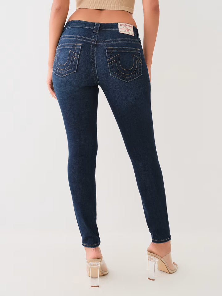 TRUE RELIGION JENNIE MID RISE CURVY SKINNY JEAN - Slide 6.0 JENNIE MID RISE CURVY SKINNY JEAN