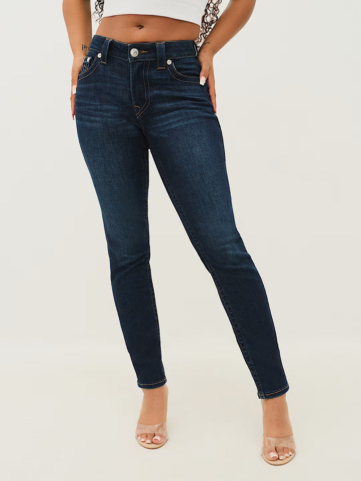 TRUE RELIGION JENNIE MID RISE CURVY SKINNY JEAN - Slide 6.0 JENNIE MID RISE CURVY SKINNY JEAN