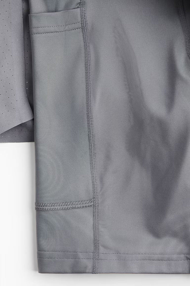H&M Move x Zlatan Double-Layered Sports Shorts with DryMove™
