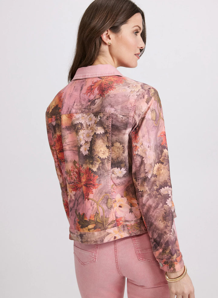 LAURA Reversible Denim Jacket