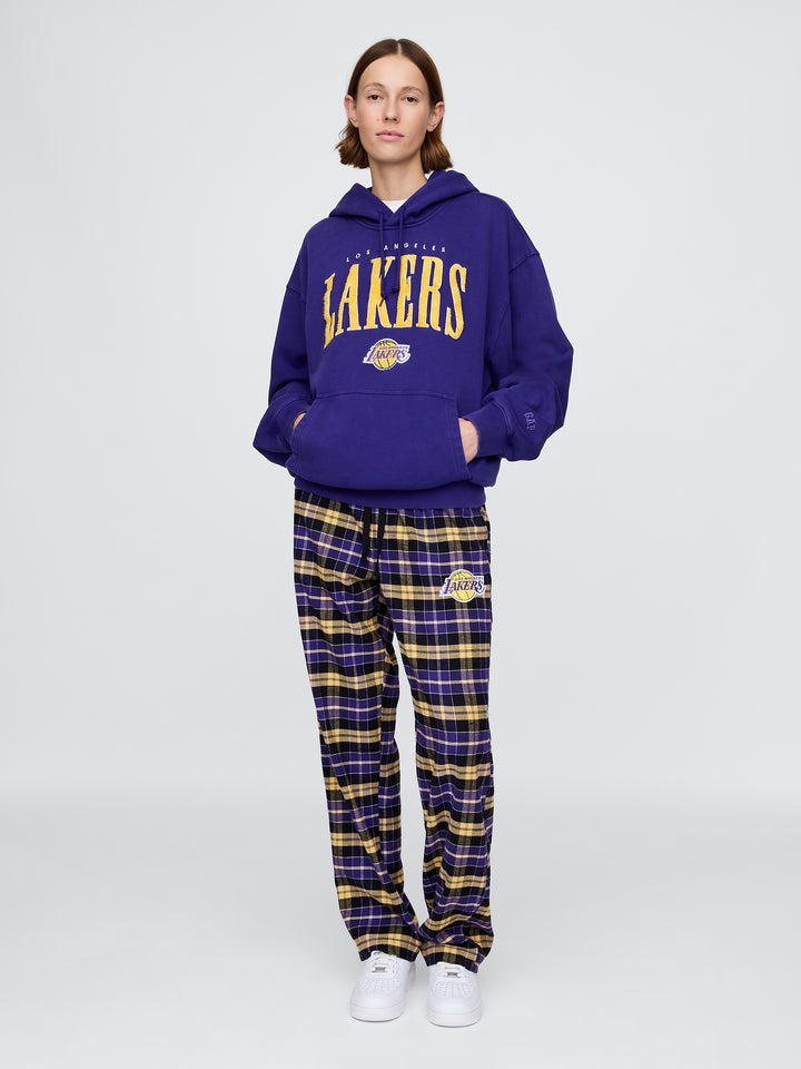 Gap NBA Golden State Warriors Flannel PJ Pants