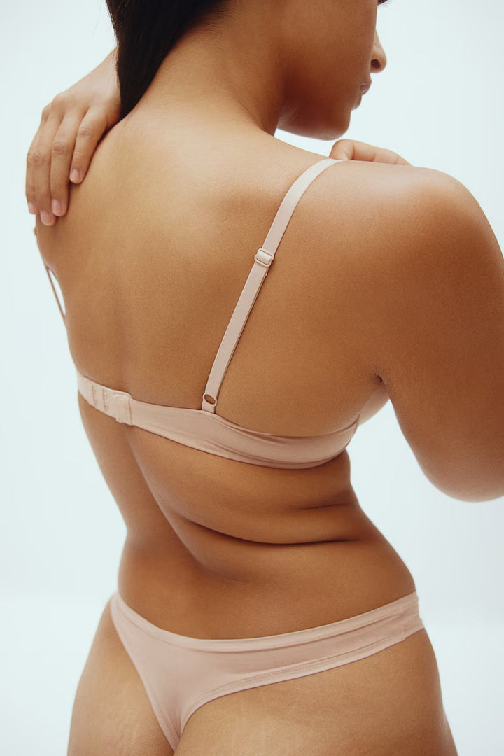 H&M 3-PACK MICROFIBER THONG BRIEFS