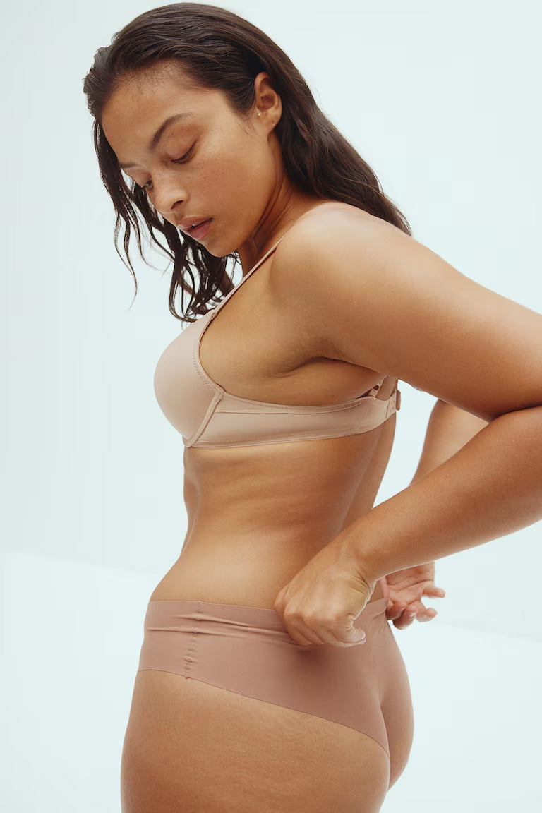 H&M 3-PACK INVISIBLE CHEEKY HIPSTER BRIEFS