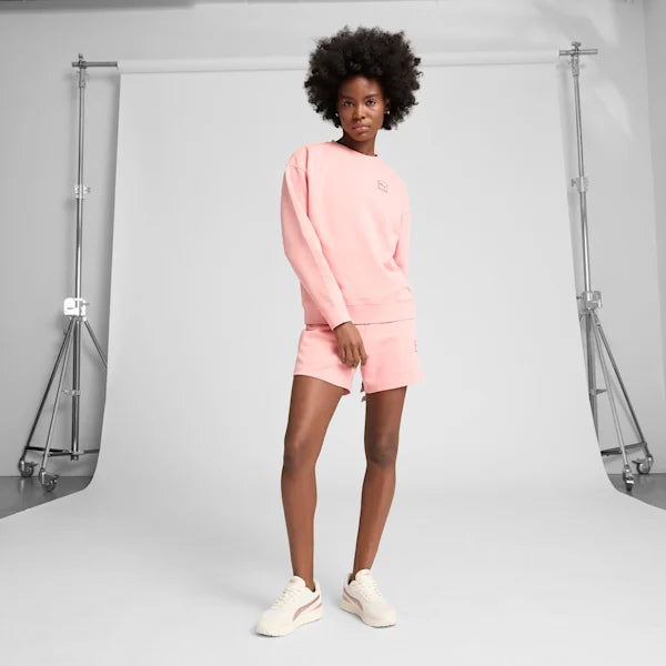 PUMA Essentials Elevated Women's 5" Mid-Rise Shorts