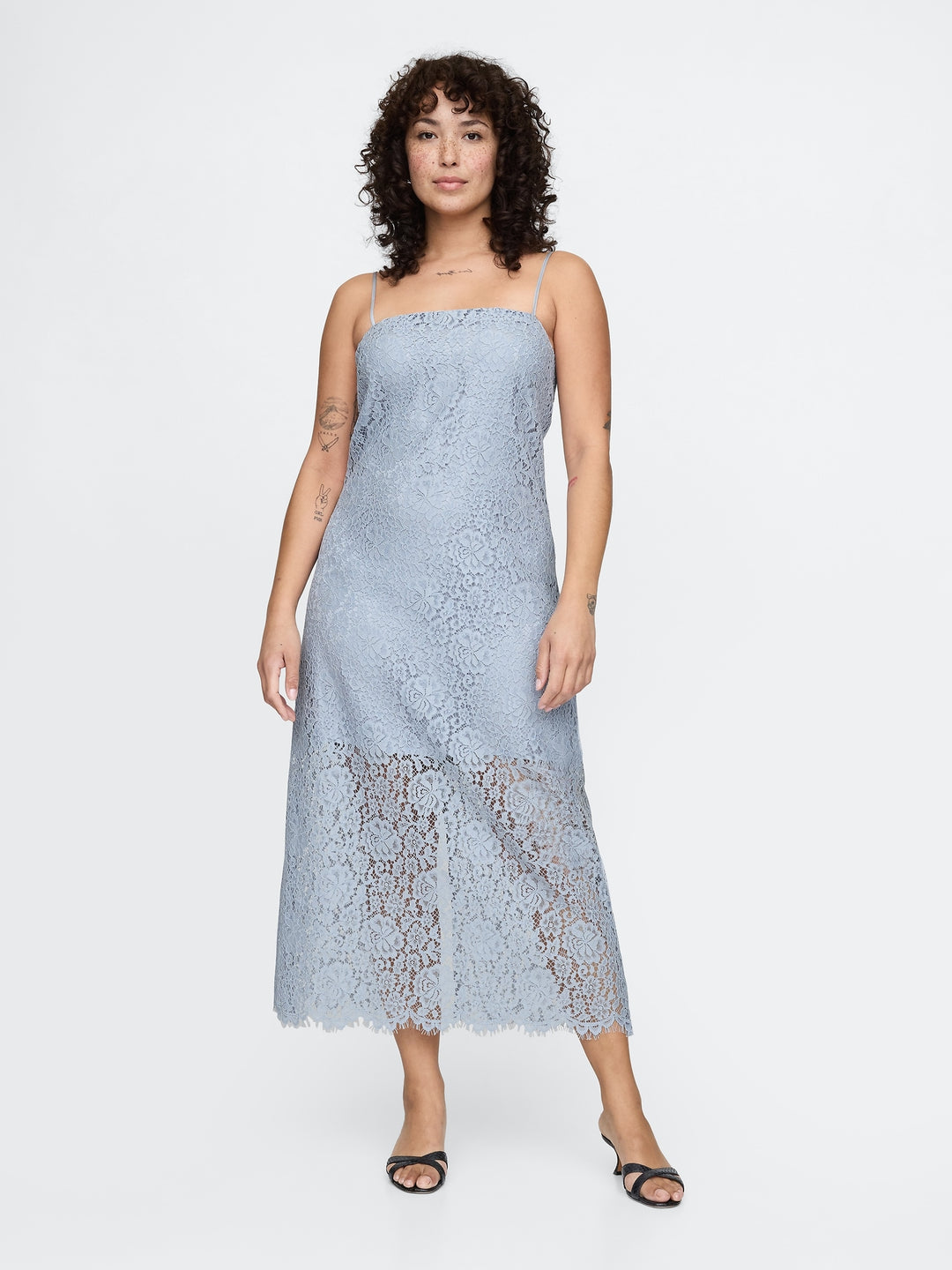 Gap Lace Midi Dress
