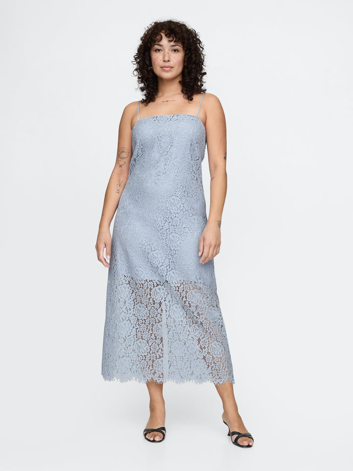 Gap Lace Midi Dress