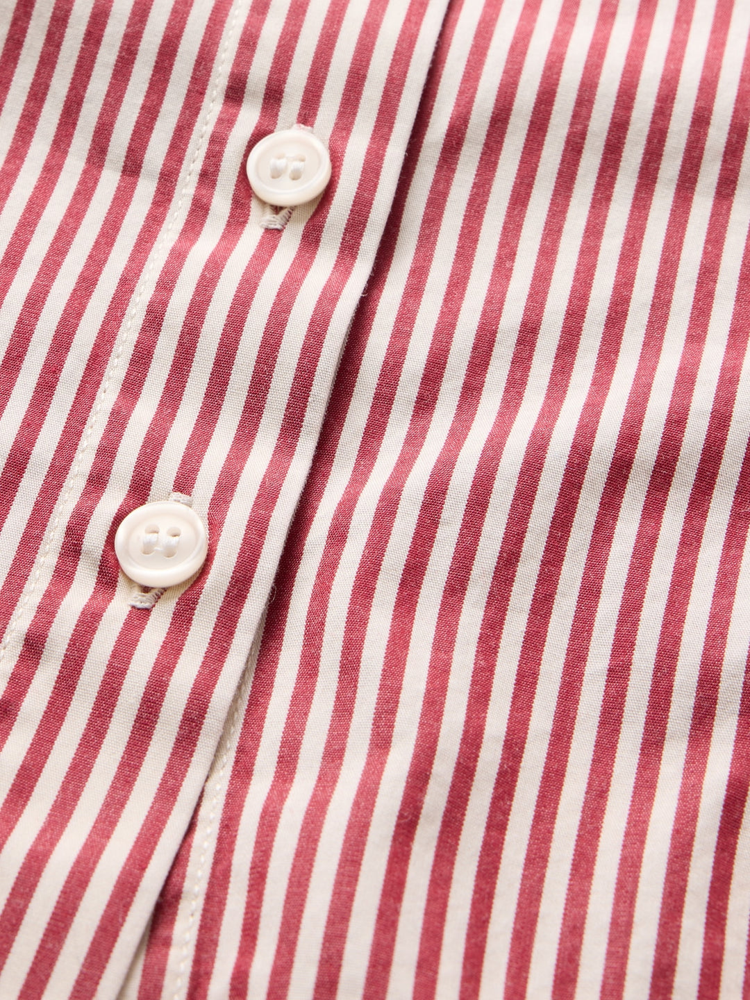 Gap Organic Cotton Poplin Barrel-Sleeve Cropped Shirt