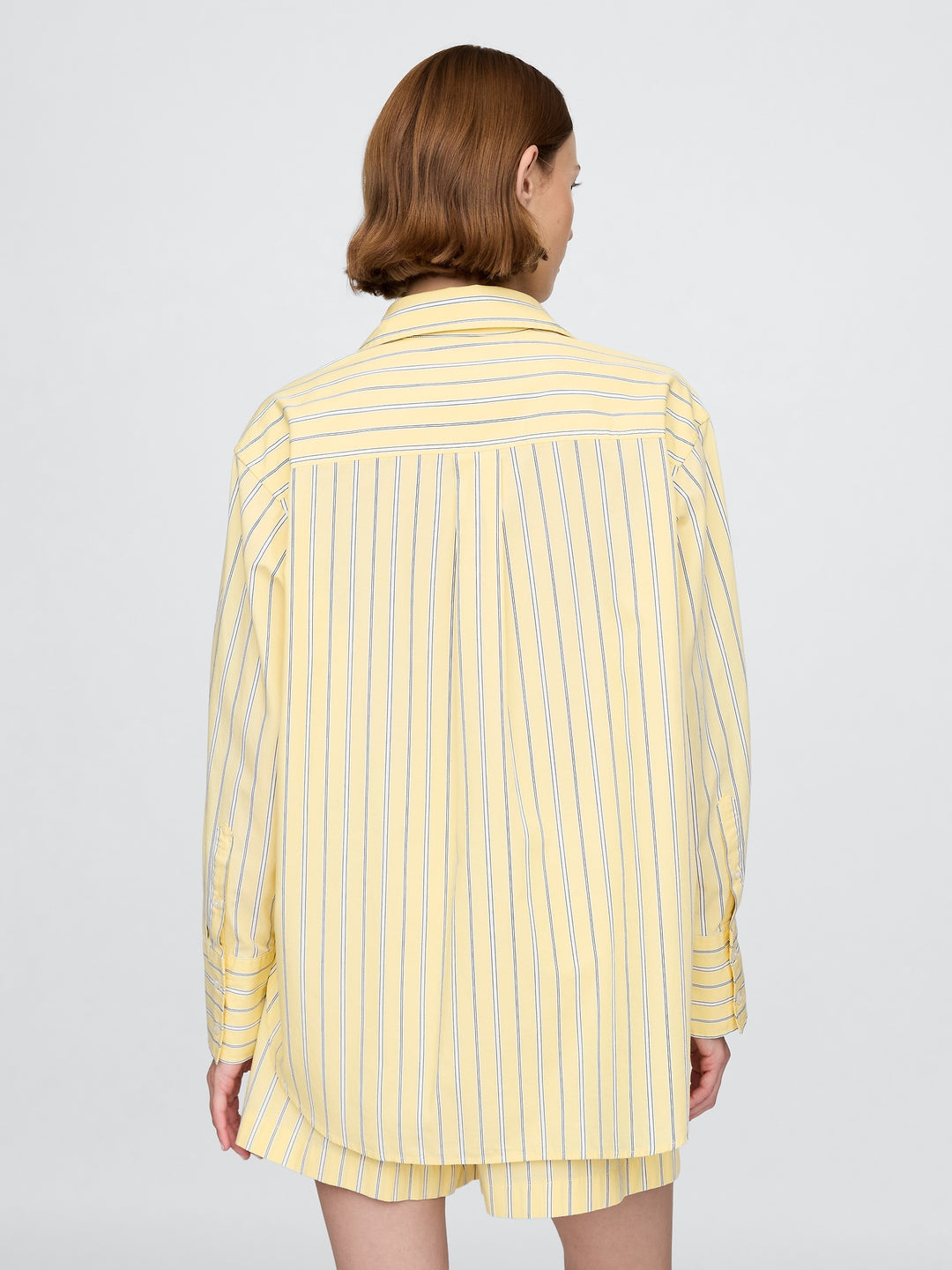Gap Organic Cotton Poplin Big Shirt