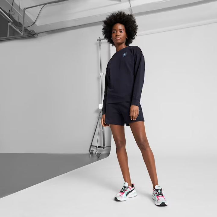 PUMA Essentials Elevated Women's Comfort Crew Sweatshirt