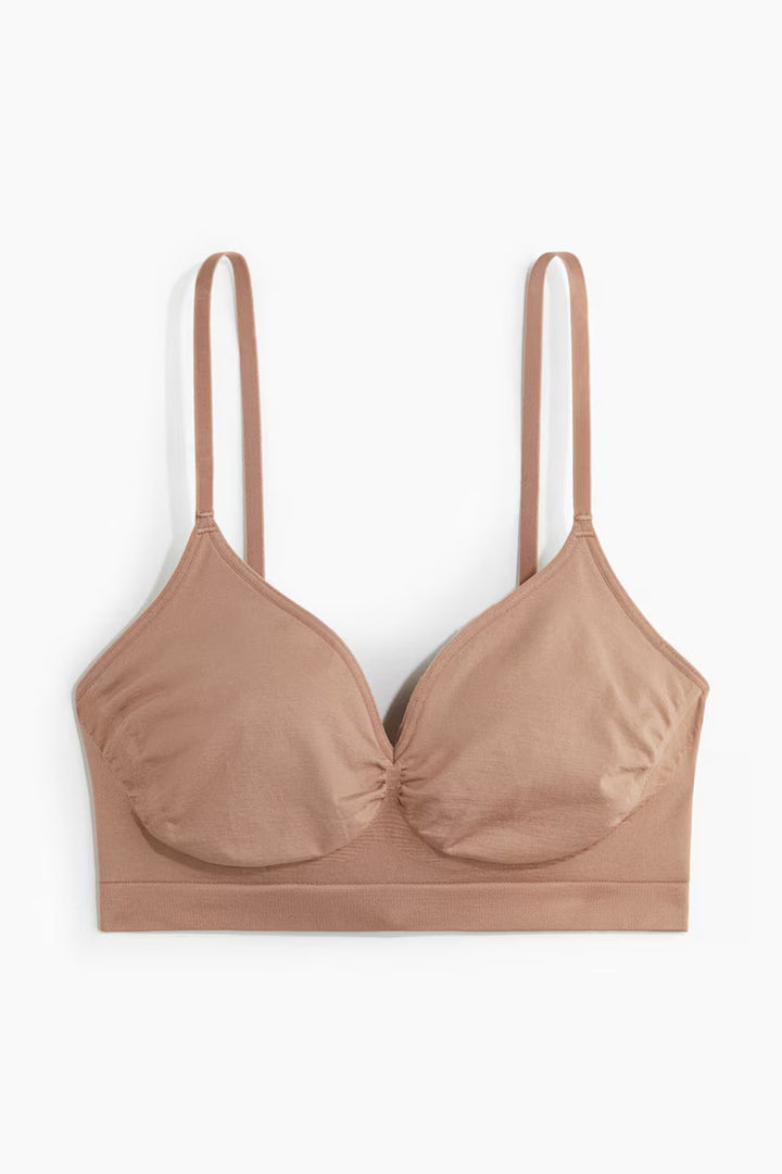 H&M STRETCHY AND SCULPTING SOFT-CUP BRA