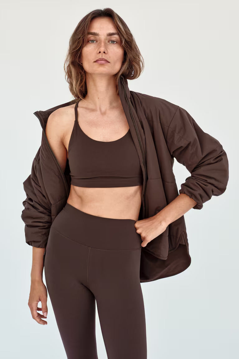 H&M LIGHT SUPPORT SPORTS BRA WITH SOFTMOVE™ LYCRA®