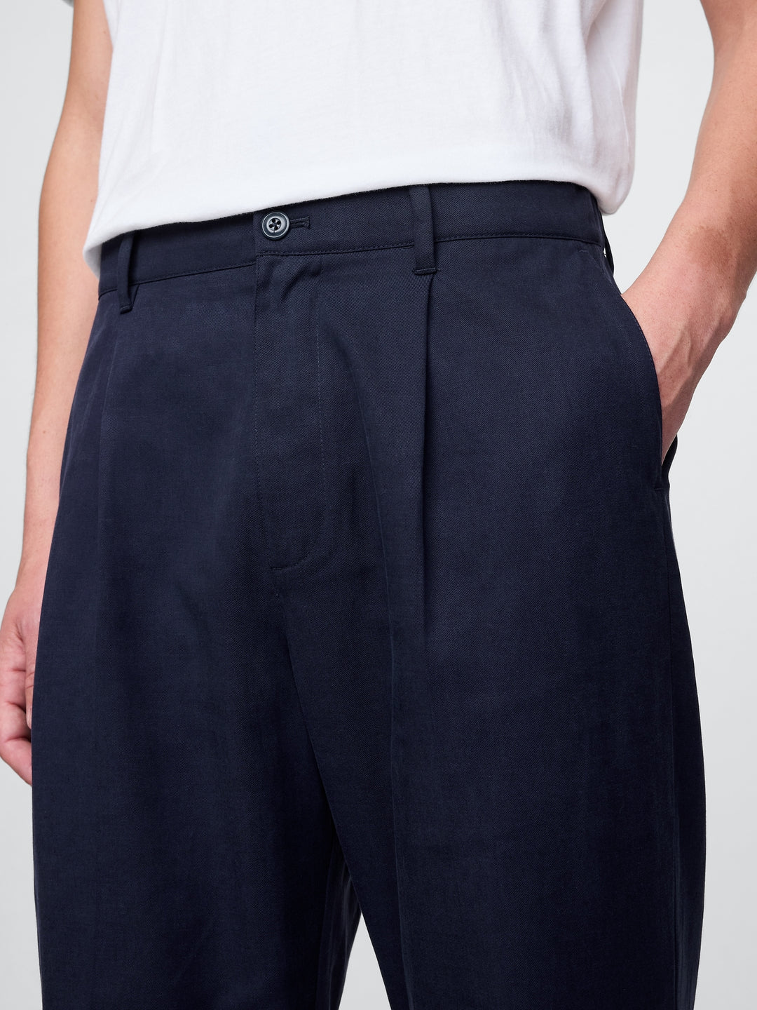 Gap UltraSoft Pleated Trousers