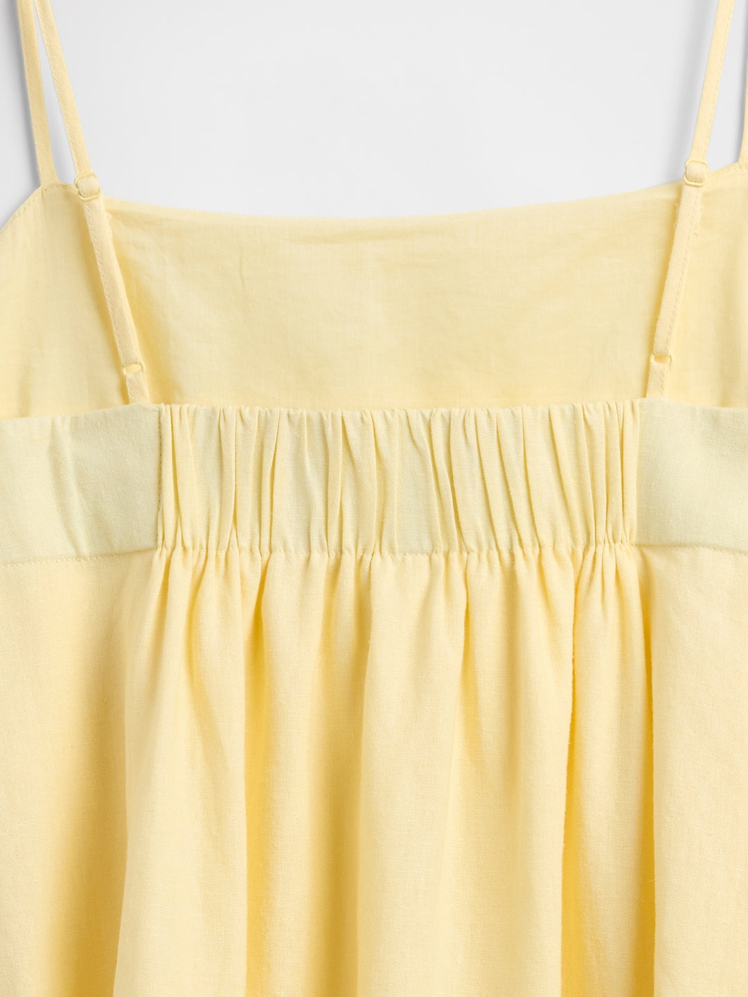 Gap Linen-Blend Mini Bubble Dress