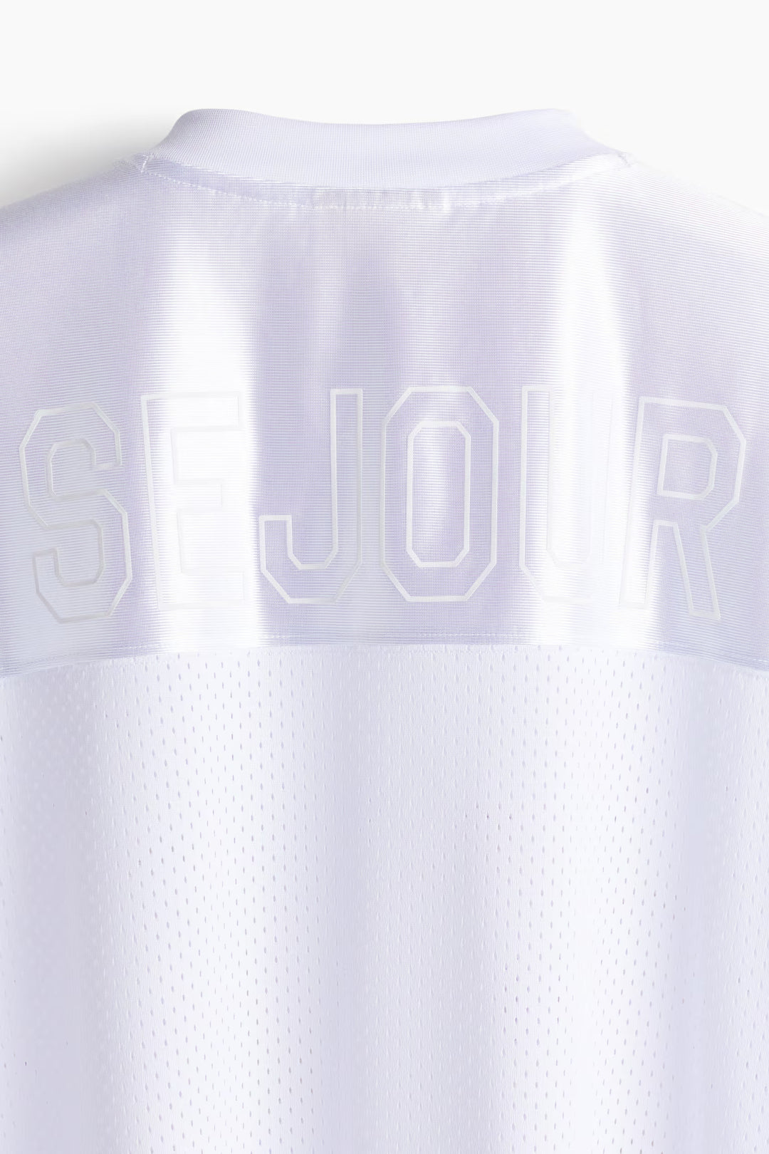 H&M Loose-Fit Printed Sports Shirt with DryMove™