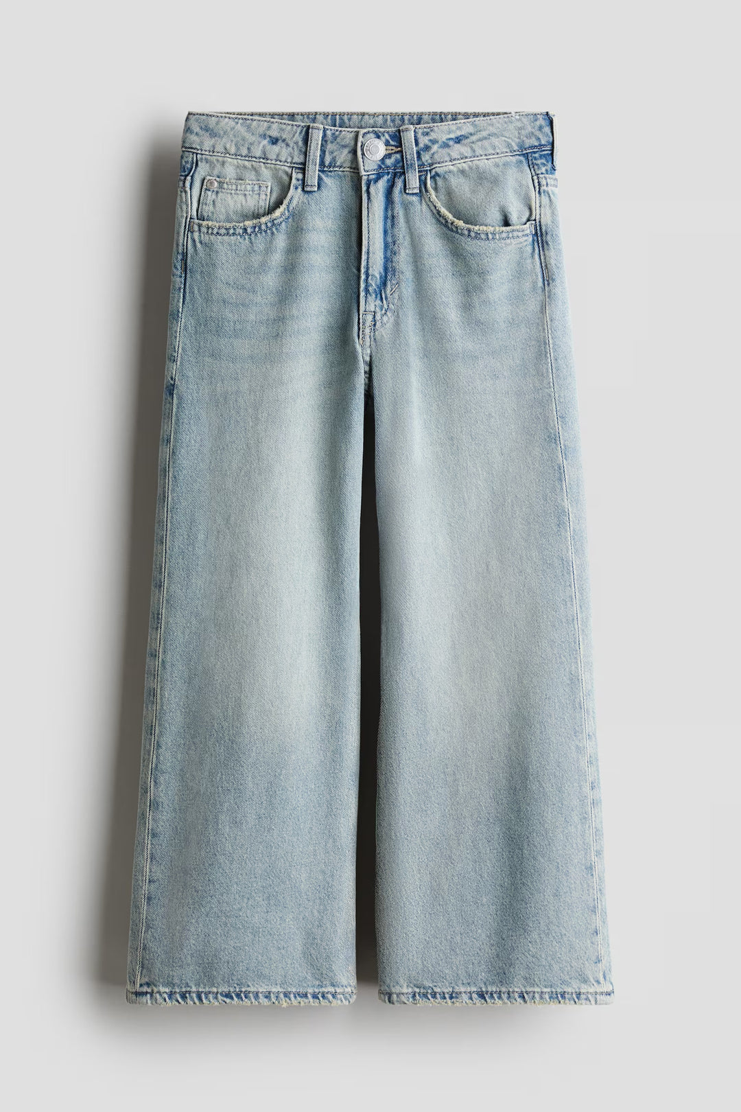 H&M Loose Fit Bootcut Leg Jeans