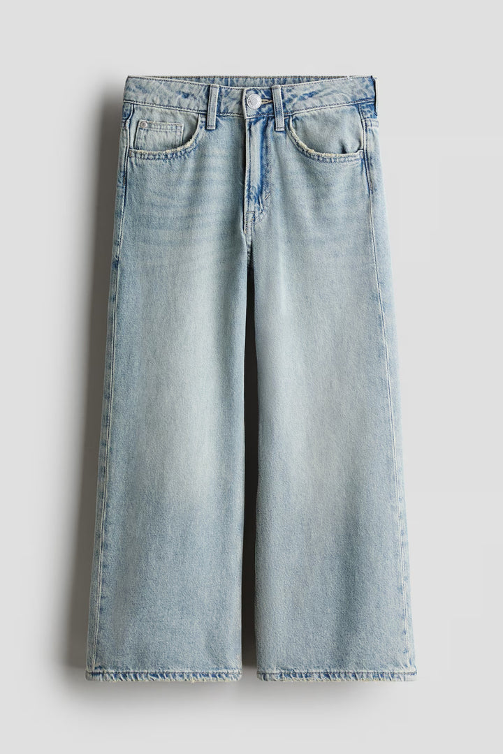 H&M Loose Fit Bootcut Leg Jeans