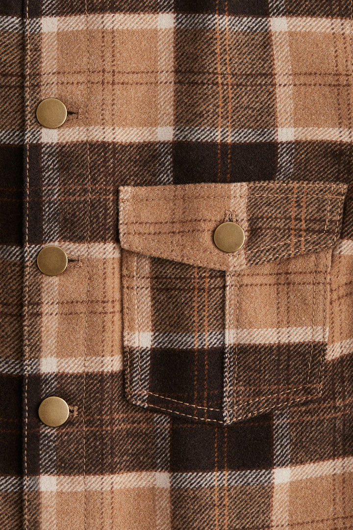 H&M Brushed-Finish Jacket