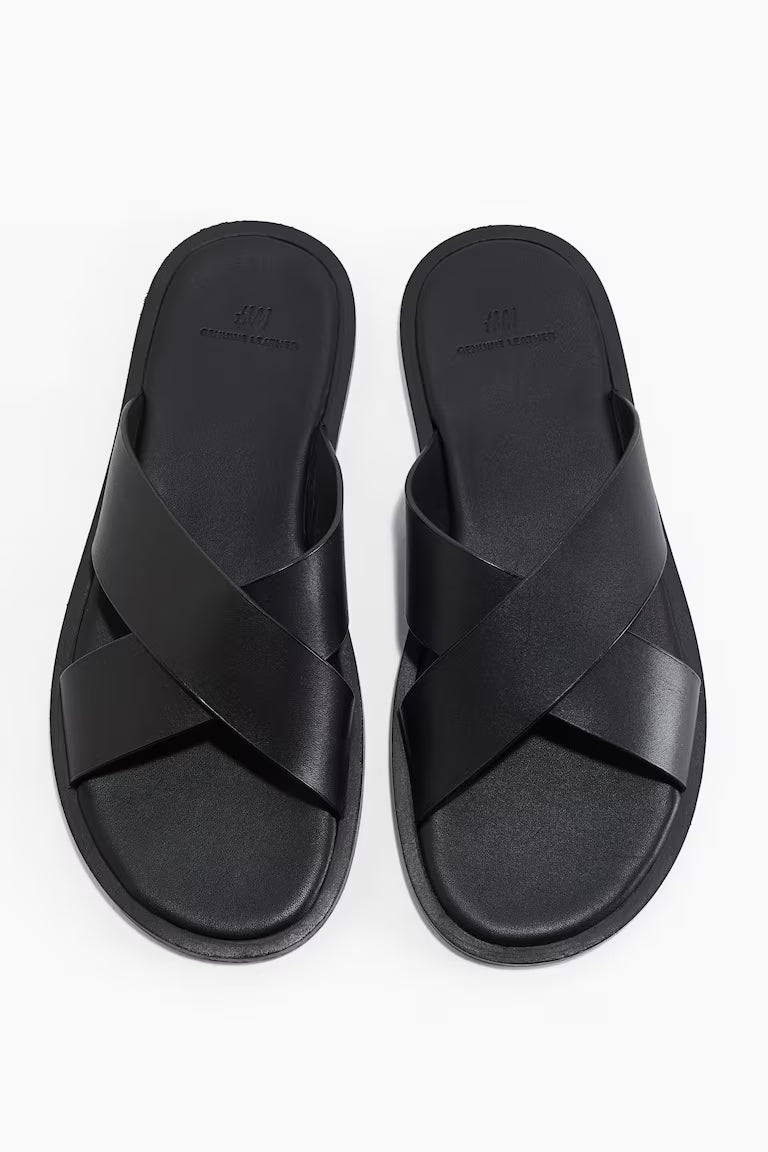 H&M Leather Sandals