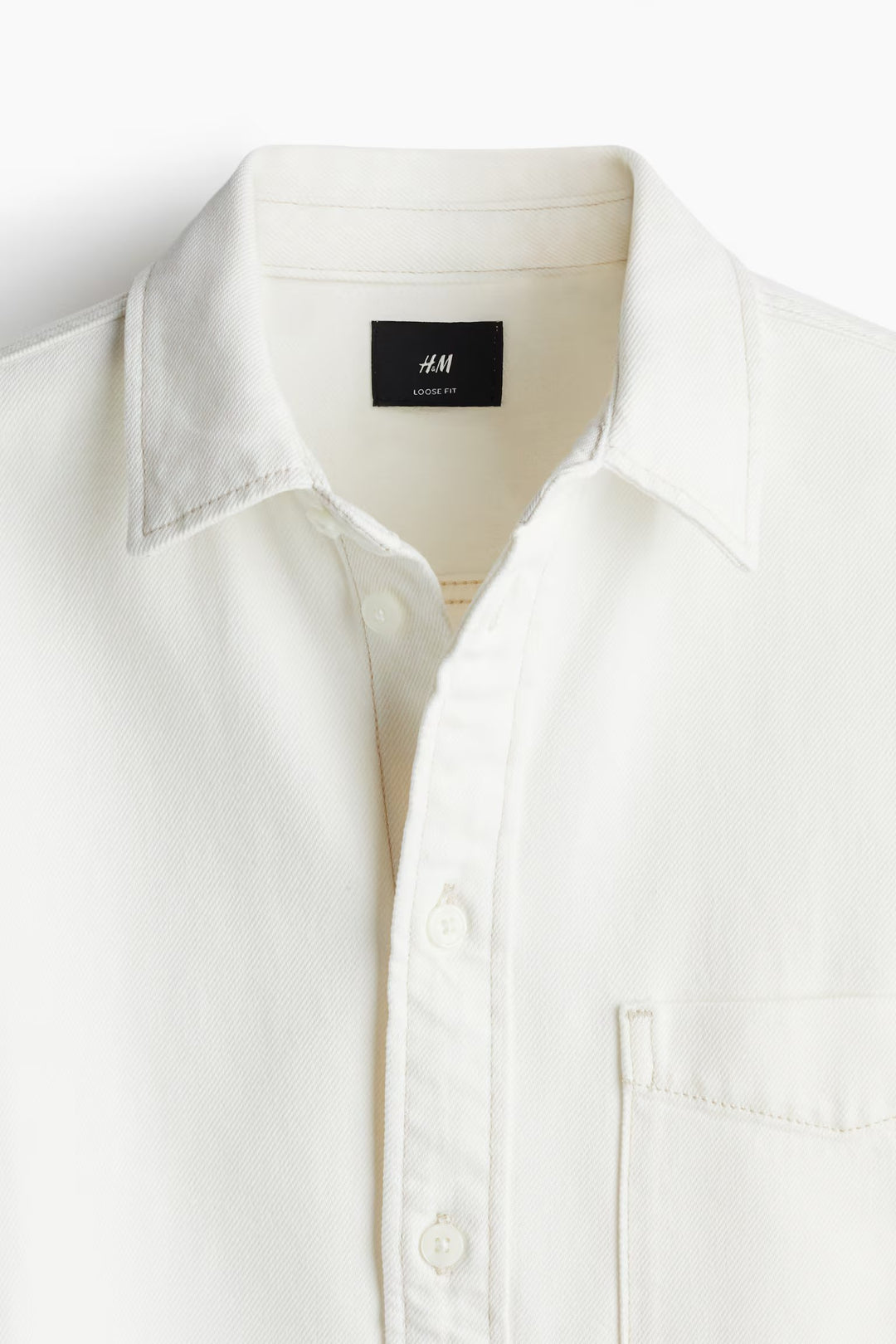 Loose-fit Denim Shirt