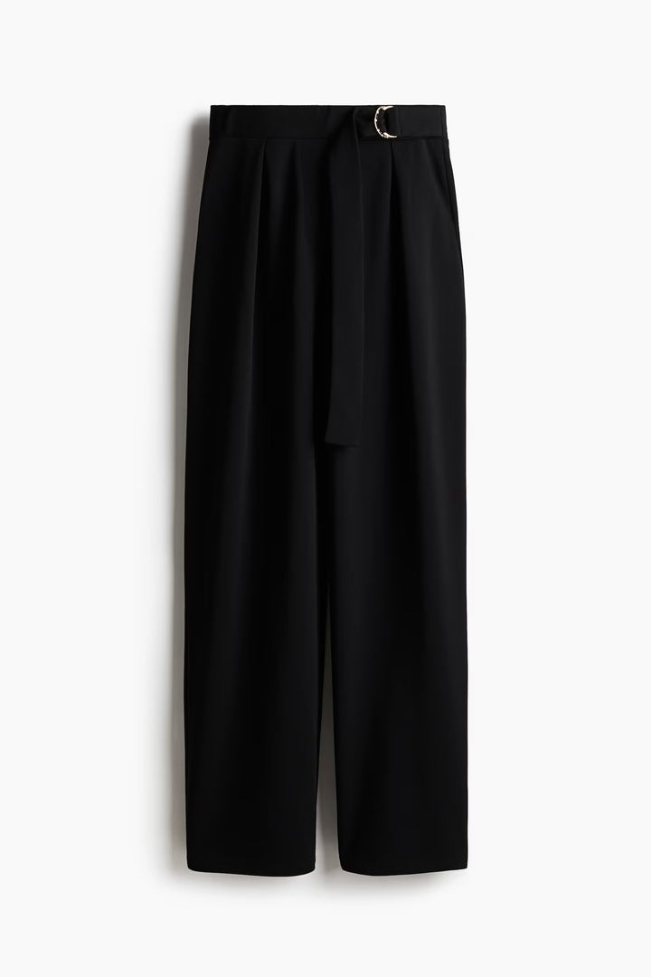 H&M Belted Pants